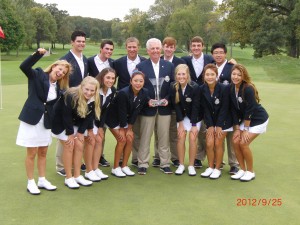 Junior Ryder Cup 2012
