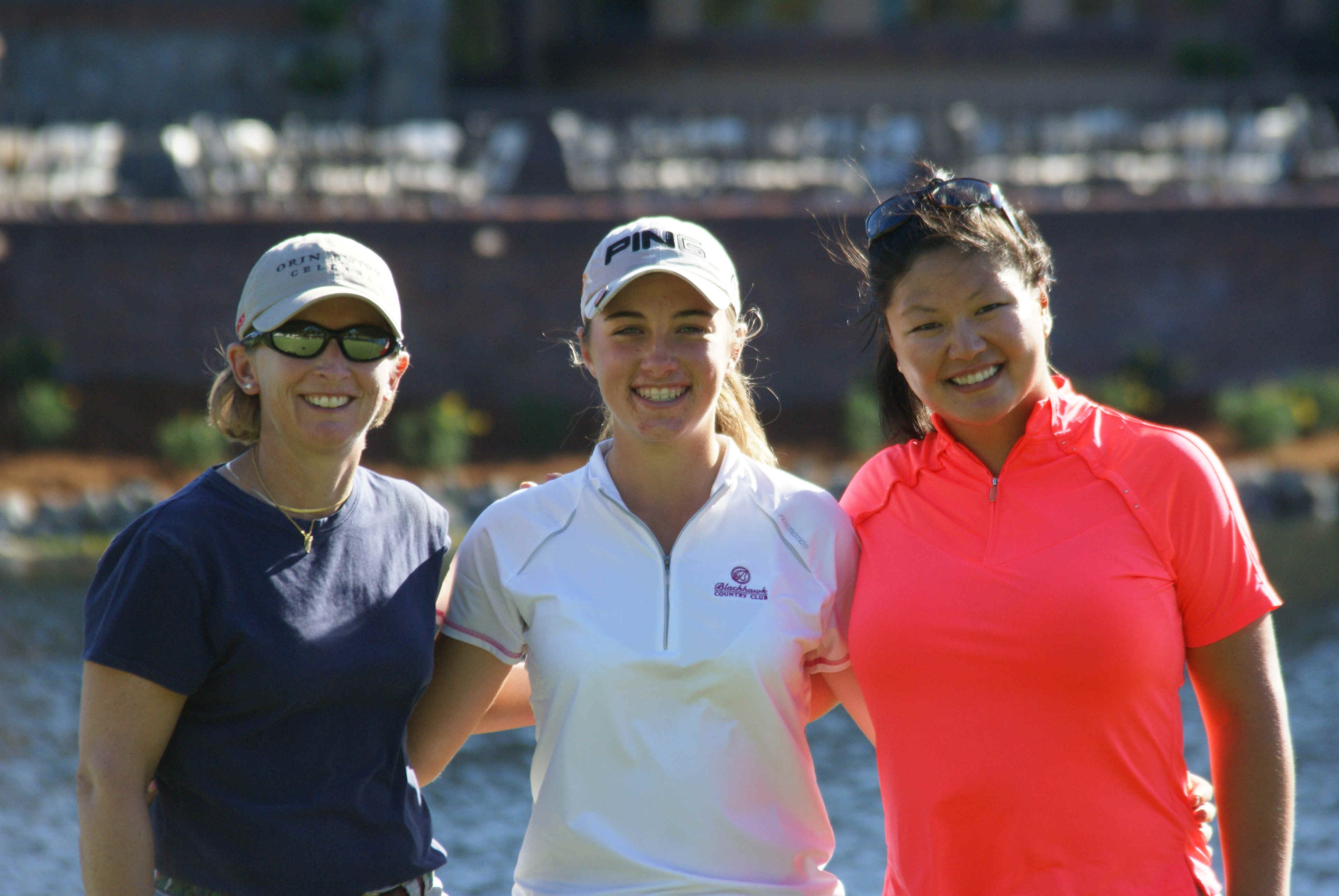 Carri, Casie and Christina Kim