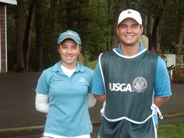 Caddy Zack at the Public Links 09