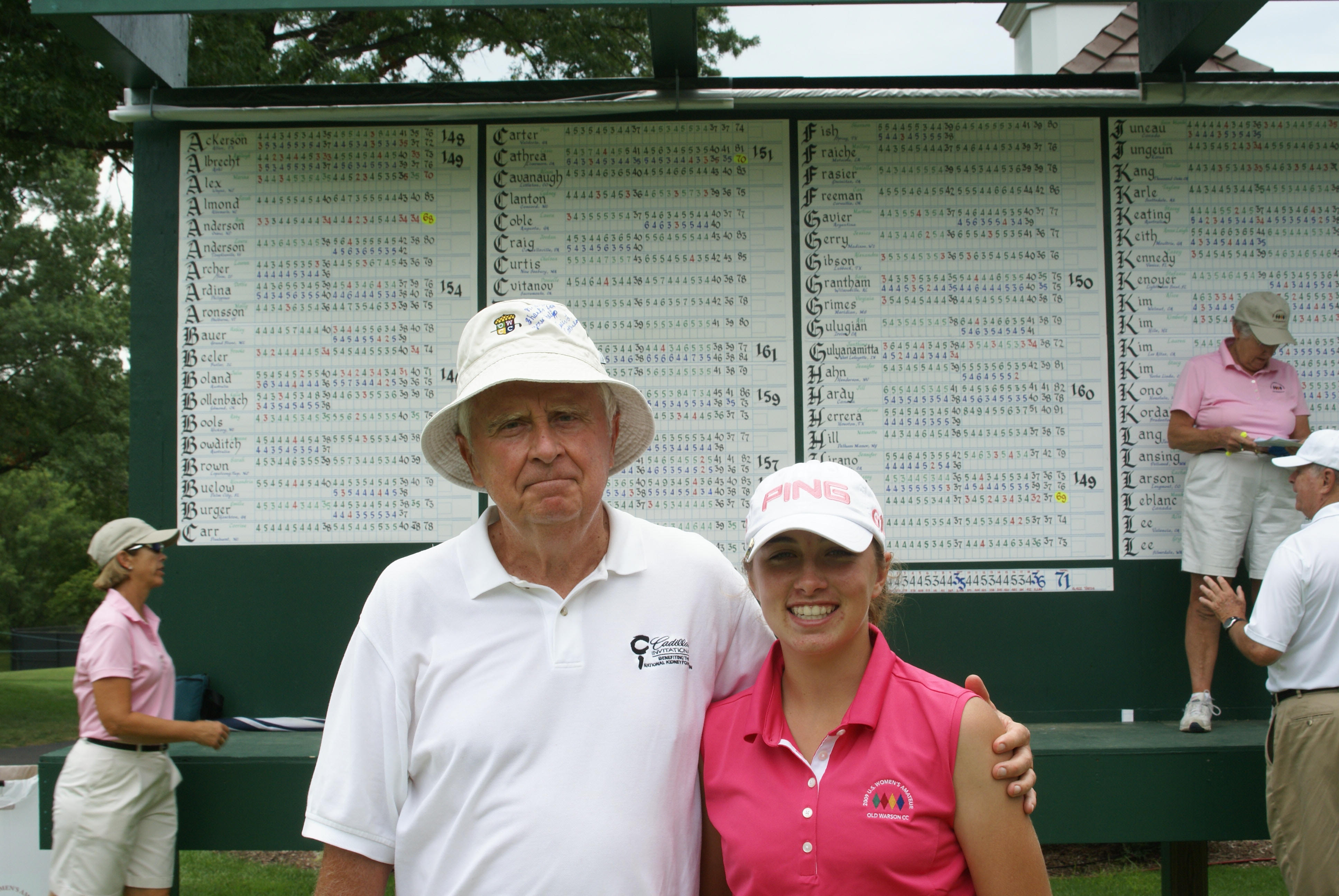 US Womens Am Jerry the Great caddy